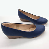 Modare 7014-200 Comfort Flat in Navy Napa