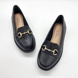 Modare 7357-106 Flat Loafer in Black