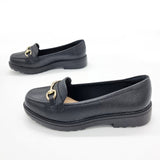 Modare 7357-106 Flat Loafer in Black