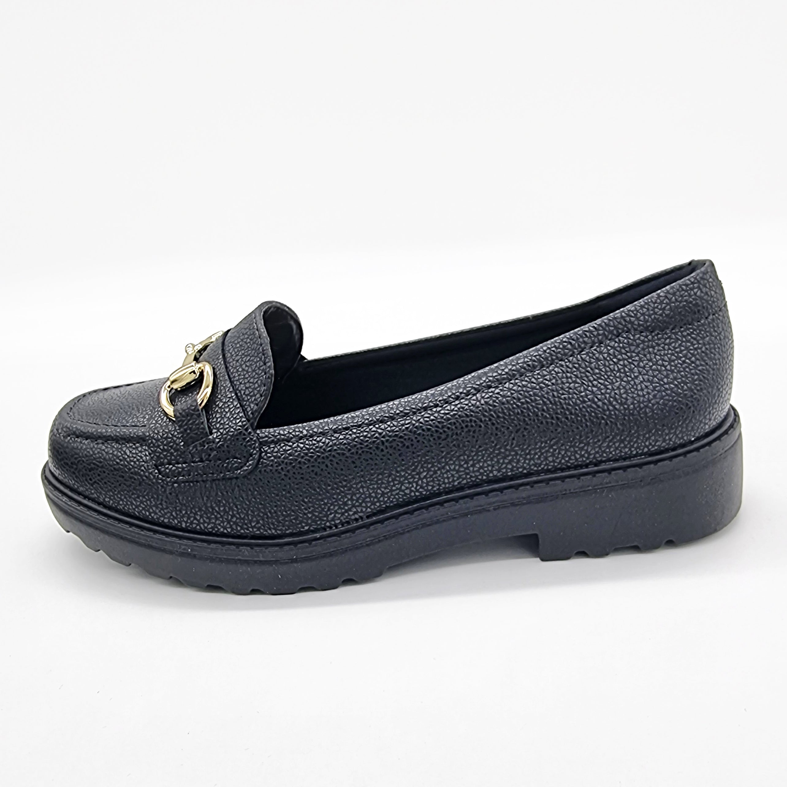 Modare 7357-106 Flat Loafer in Black