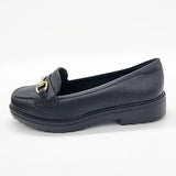 Modare 7357-106 Flat Loafer in Black