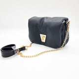 Vizzano 10078-1 Puffed Shoulder Bag in Black