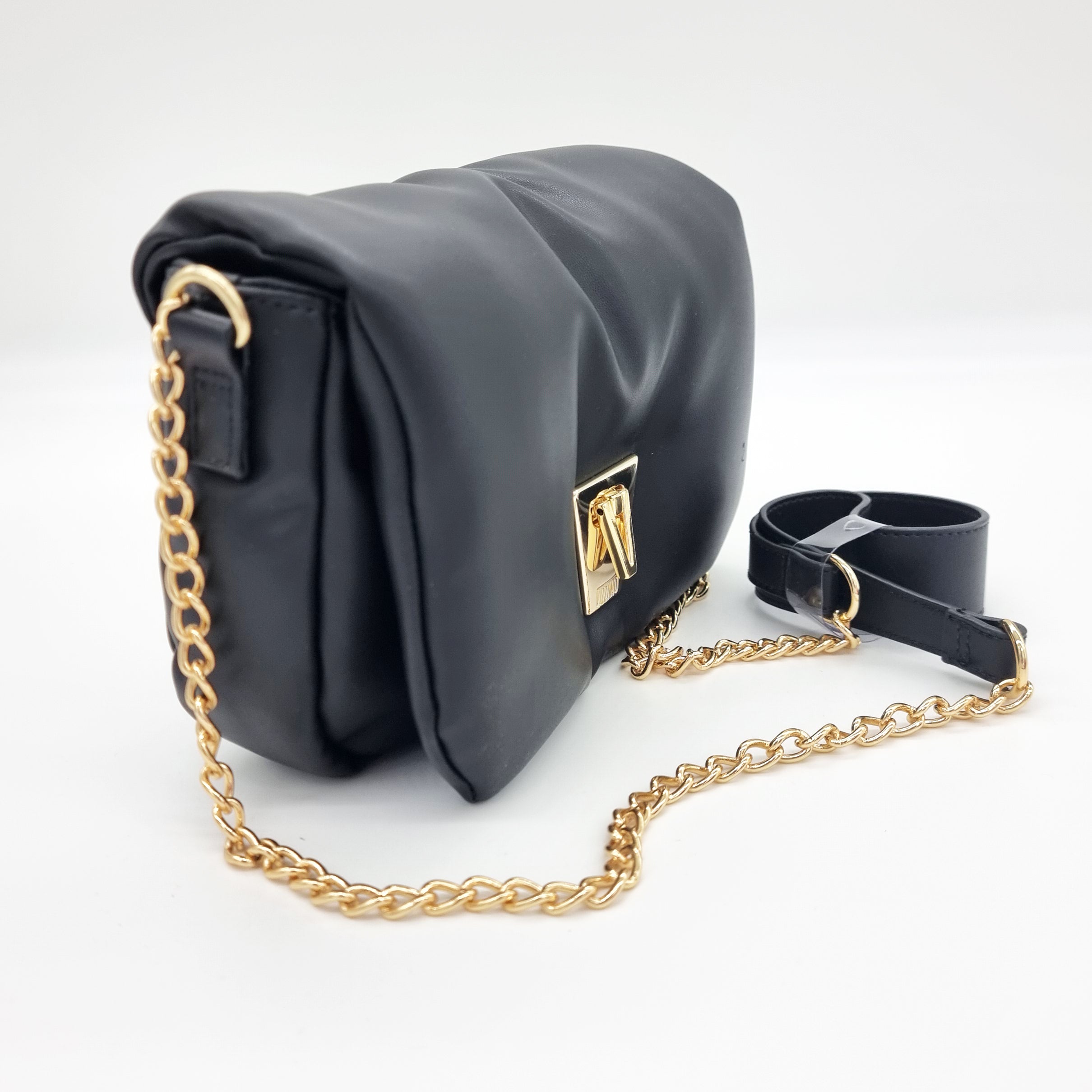 Vizzano 10078-1 Puffed Shoulder Bag in Black