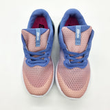 Activitta 4816-219 Lace up Sneaker in Pink/Jeans