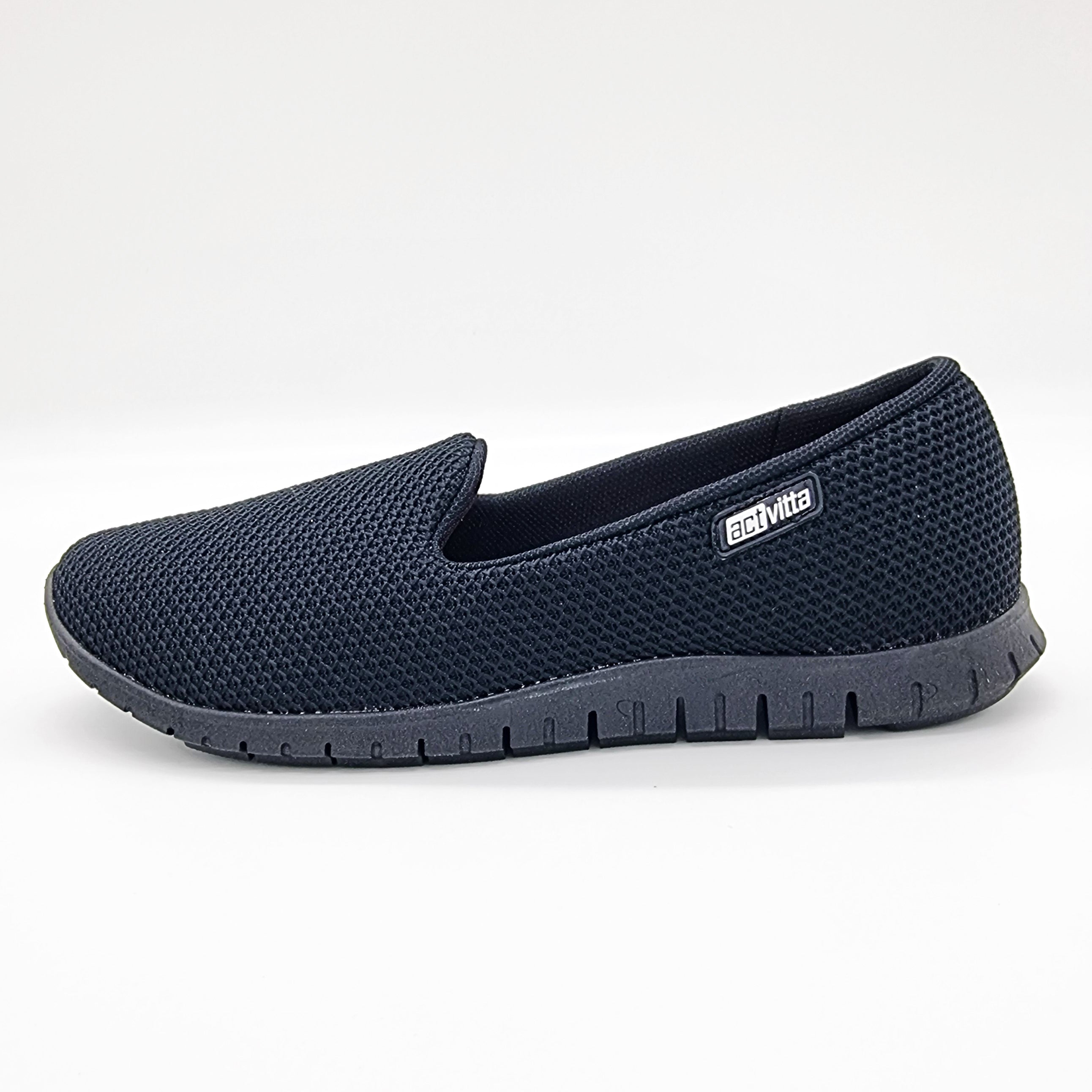 Actvitta 4202-500 Slip on Sneaker in Black