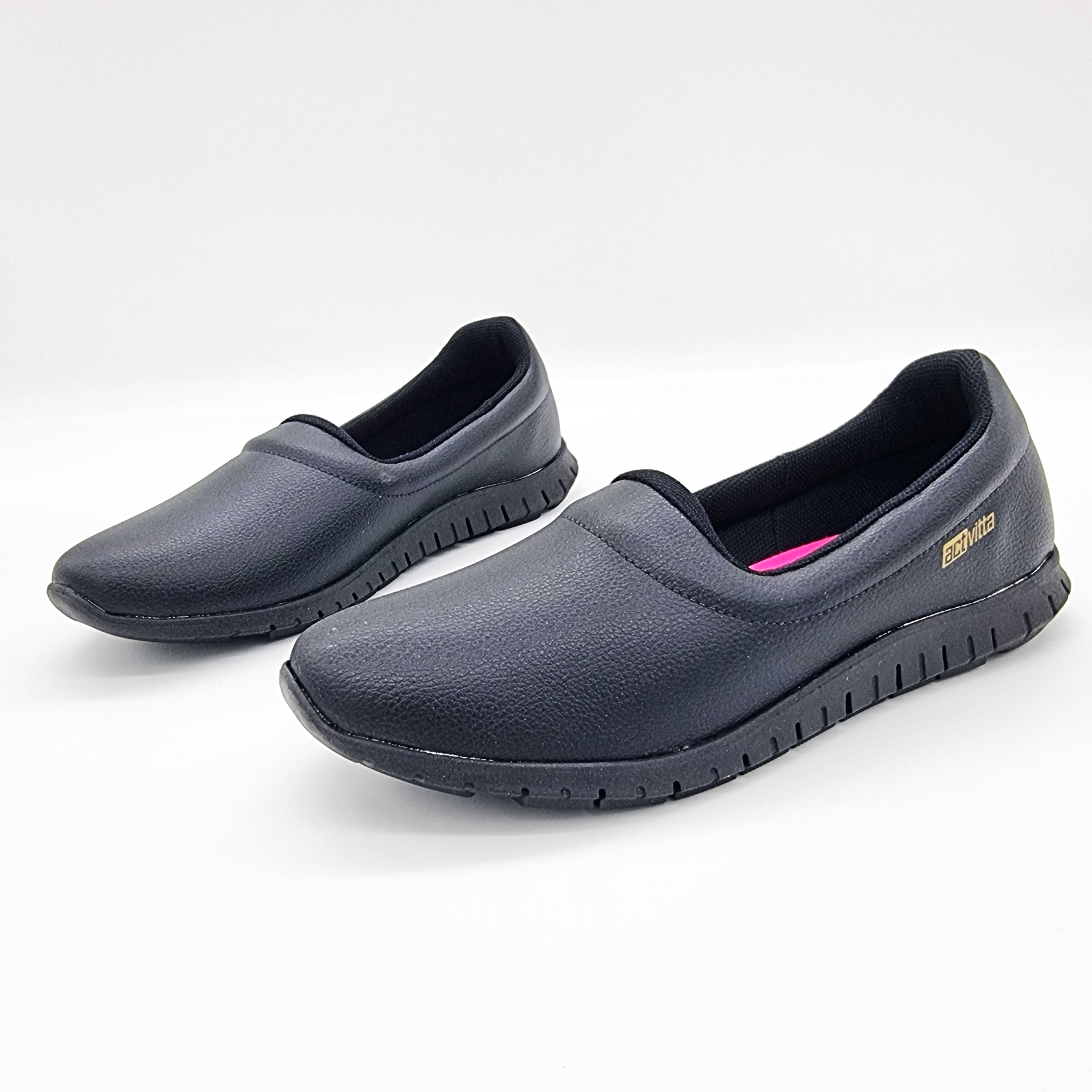 Actvitta 4202-547 Slip on Sneaker in Black