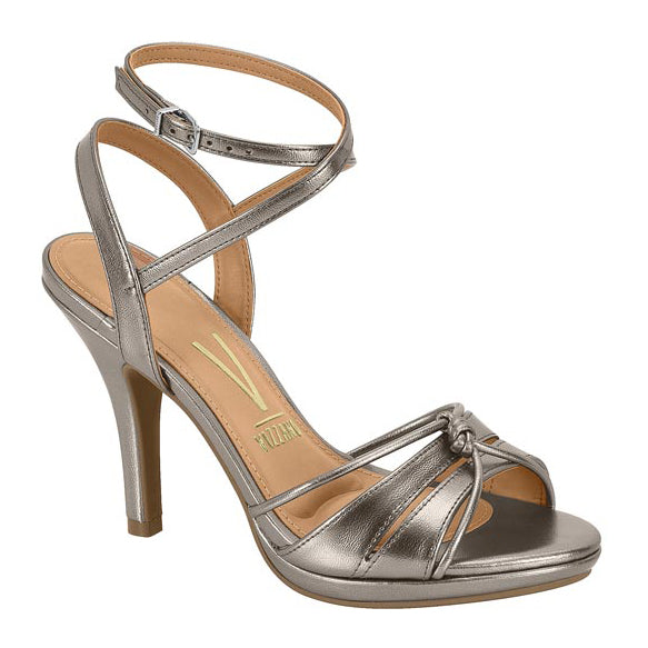 Vizzano 6210-1133 High Heel Strappy Sandal in Graphite Napa