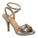 Vizzano 6210-1133 High Heel Strappy Sandal in Graphite Napa