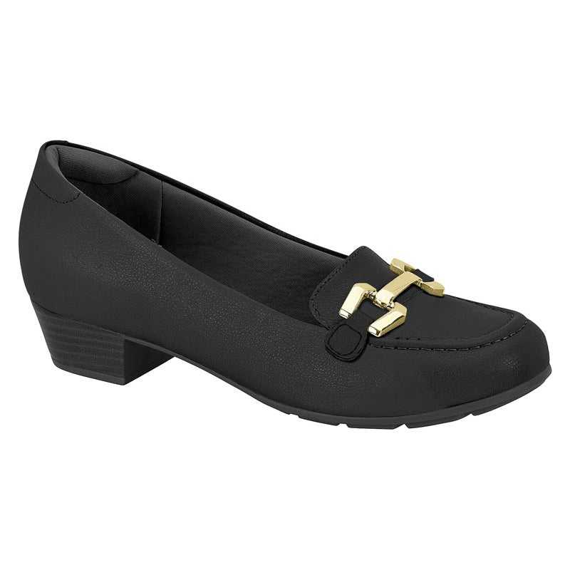 Modare 7032-542 Low Heel Loafer in Black