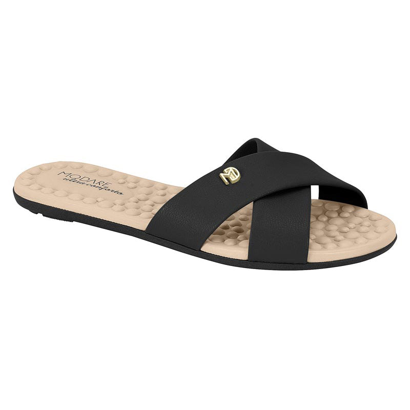 Modare 7163-105 Slip-on Sandal in Black
