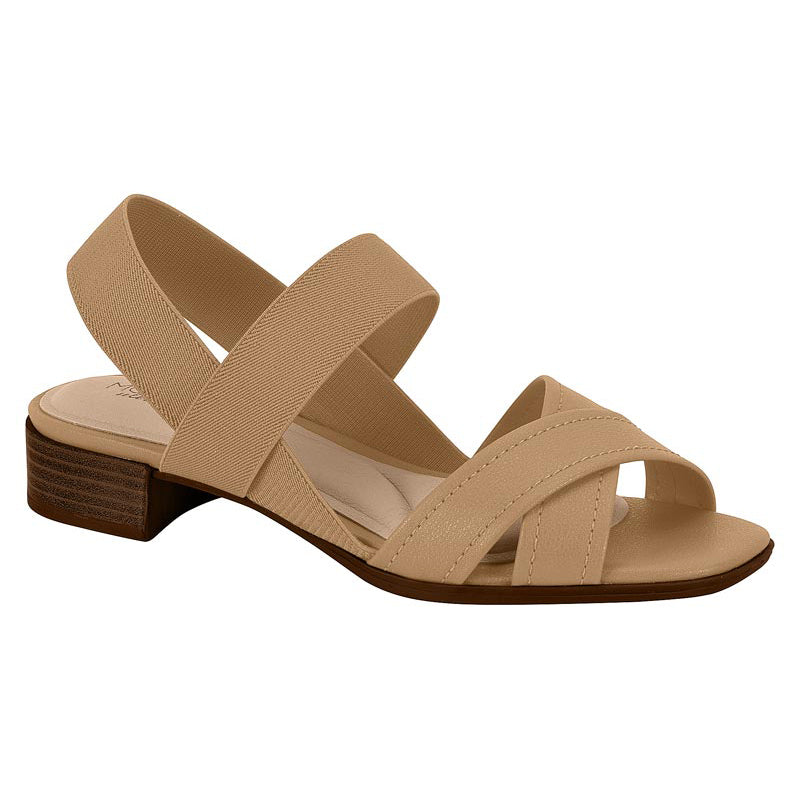 Modare 7169-112 Block Heel Strappy Sandal in Tan