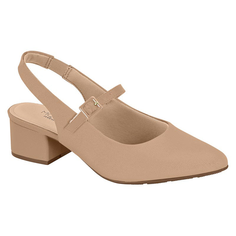 Modare 7340-125 Pointy Toe Slingback Pump in Nude