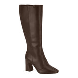 Beira Rio 9086-103 Block Heel Boot in Coffee