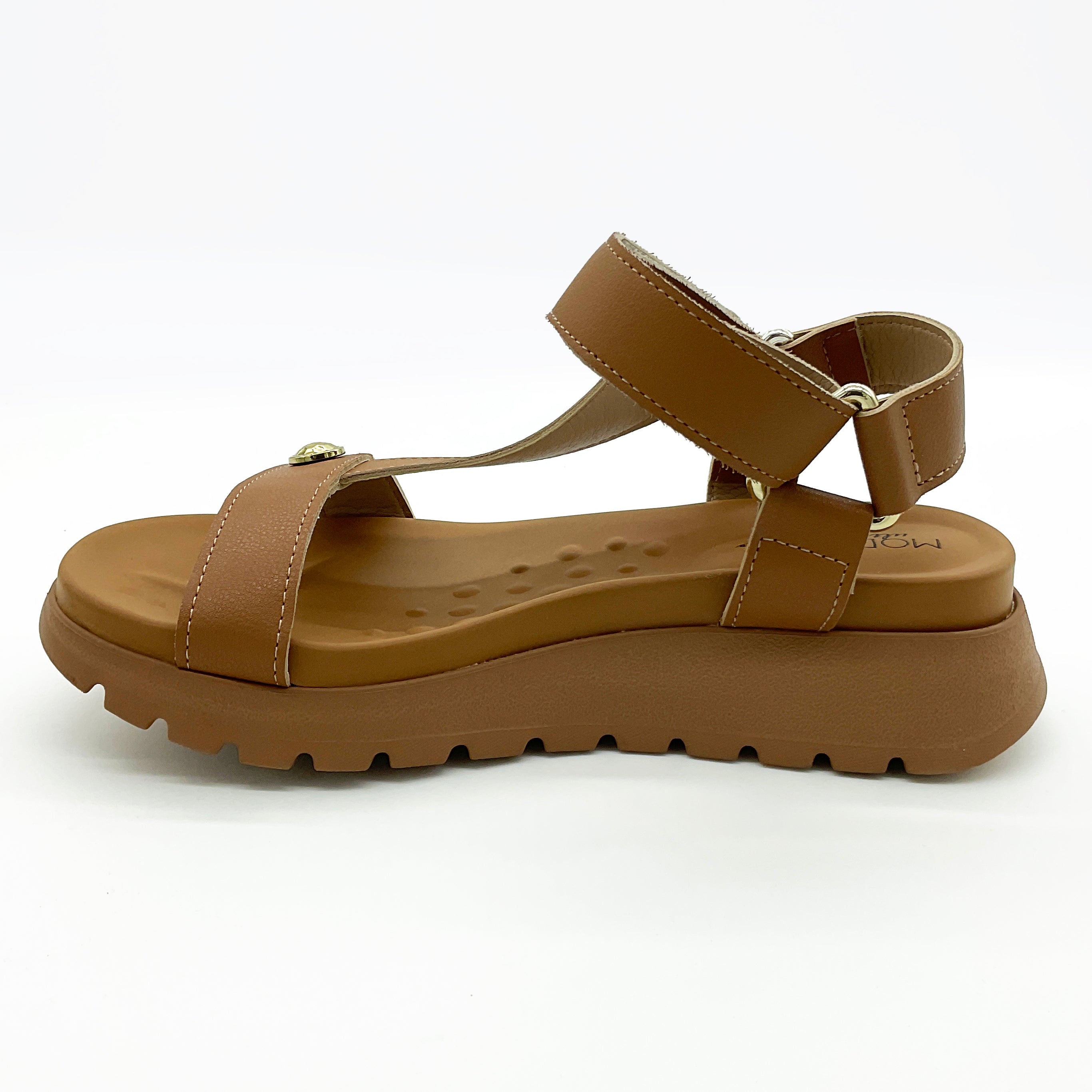 Modare 7198-101 Chunky Sole Sandal in Camel