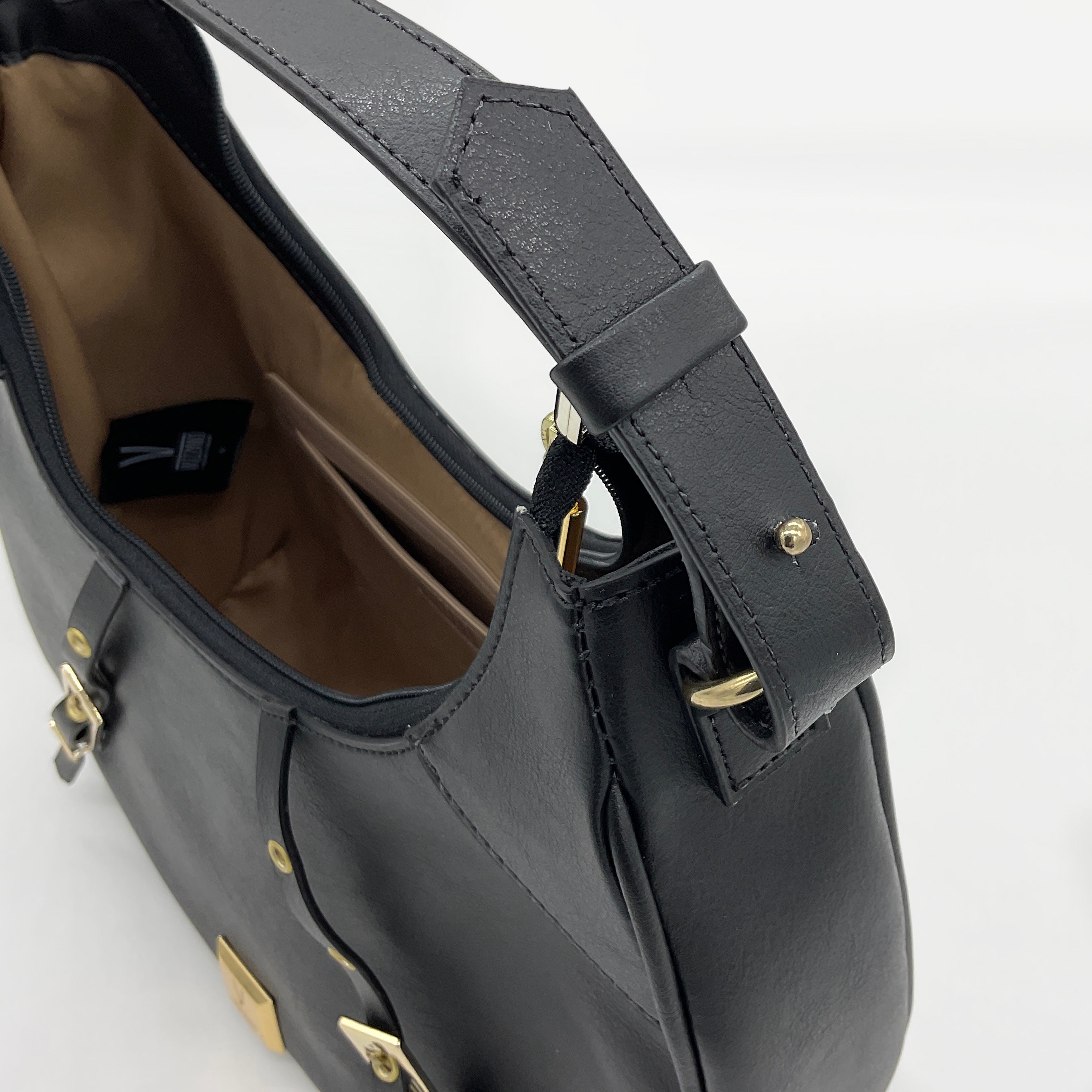 Vizzano 10084-1 Shoulder Bag in Black