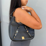 Vizzano 10084-1 Shoulder Bag in Black