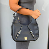 Vizzano 10084-1 Shoulder Bag in Black