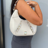Vizzano 10084-1 Shoulder Bag in Off White