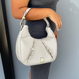 Vizzano 10084-1 Shoulder Bag in Off White