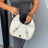 Vizzano 10084-1 Shoulder Bag in Off White