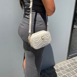 Vizzano 10003-2 Shoulder Bag in Off White