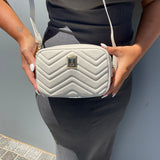 Vizzano 10003-2 Shoulder Bag in Off White