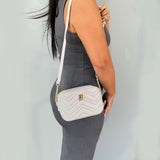 Vizzano 10003-2 Shoulder Bag in Off White