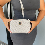 Vizzano 10003-2 Shoulder Bag in Off White