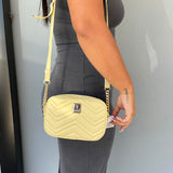 Vizzano 10003-2 Shoulder Bag in Pale Yellow