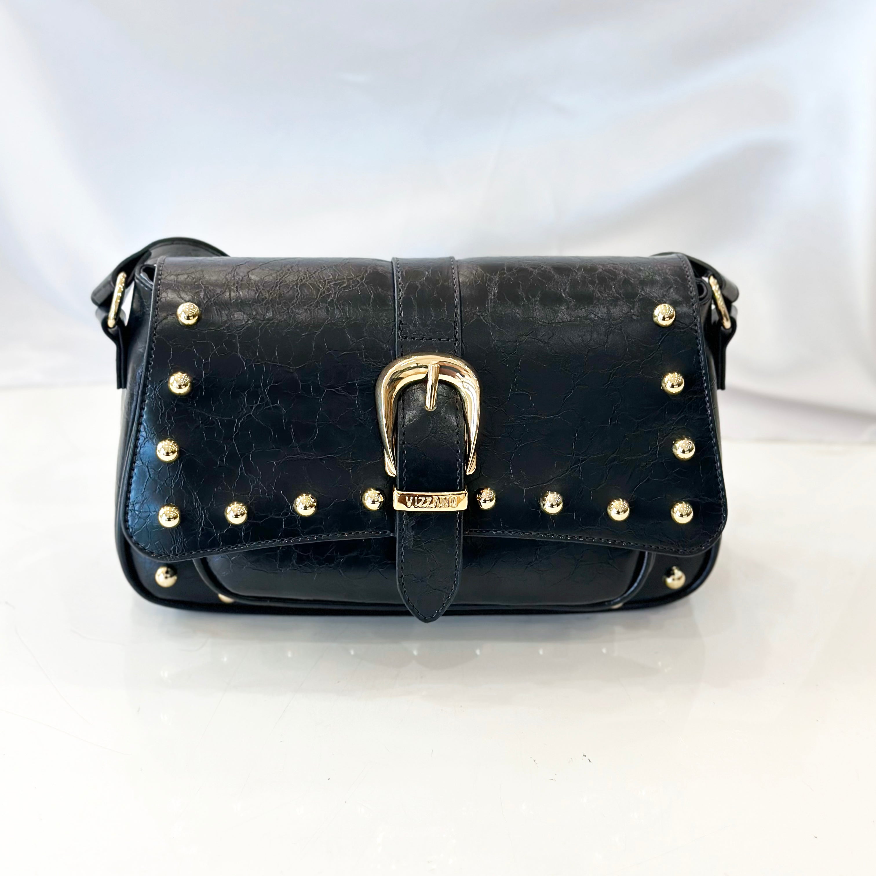 Vizzano 10077-1 Shoulder Bag in Black
