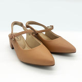 Modare 7340-125 Pointy Toe Slingback Pump in Nude