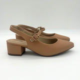 Modare 7340-125 Pointy Toe Slingback Pump in Nude