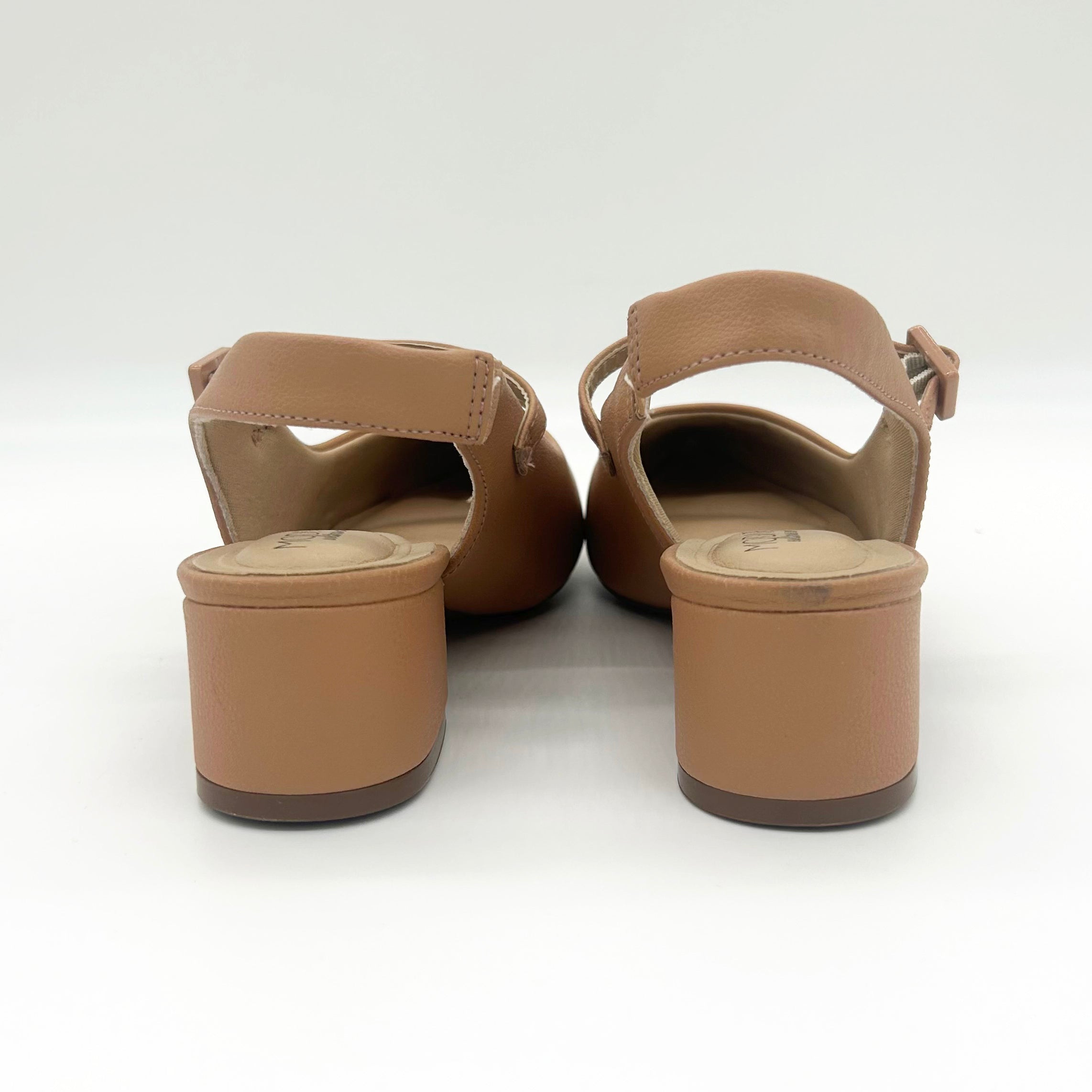 Modare 7340-125 Pointy Toe Slingback Pump in Nude