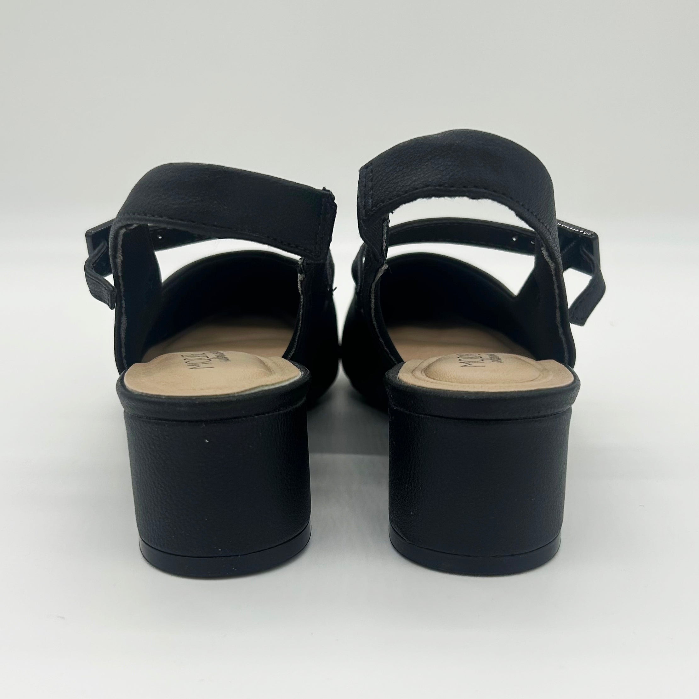 Modare 7340-125 Pointy Toe Slingback Pump in Black