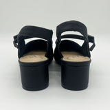 Modare 7340-125 Pointy Toe Slingback Pump in Black