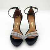 Vizzano 6210-1037 High Heel Evening Sandal in Black