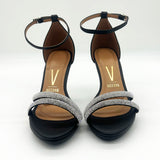 Vizzano 6210-1037 High Heel Evening Sandal in Black