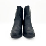 Beira Rio 9088-101 Block Heel Ankle Boot in Black