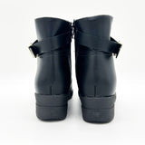 Modare 7085-101 Flat Ankle Boot in Black