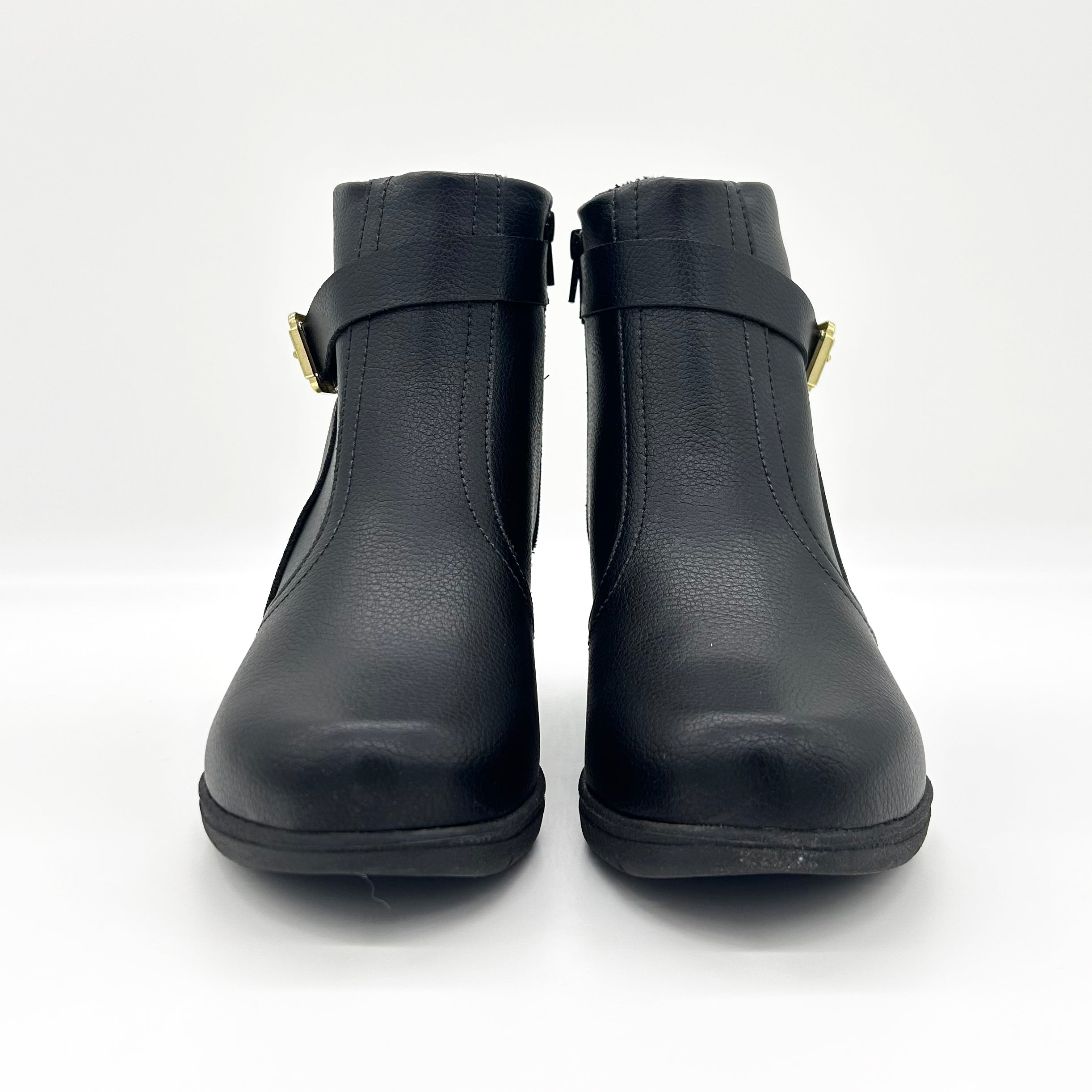 Modare 7085-101 Flat Ankle Boot in Black