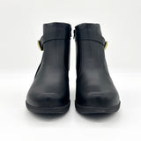 Modare 7085-101 Flat Ankle Boot in Black