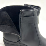 Modare 7085-101 Flat Ankle Boot in Black