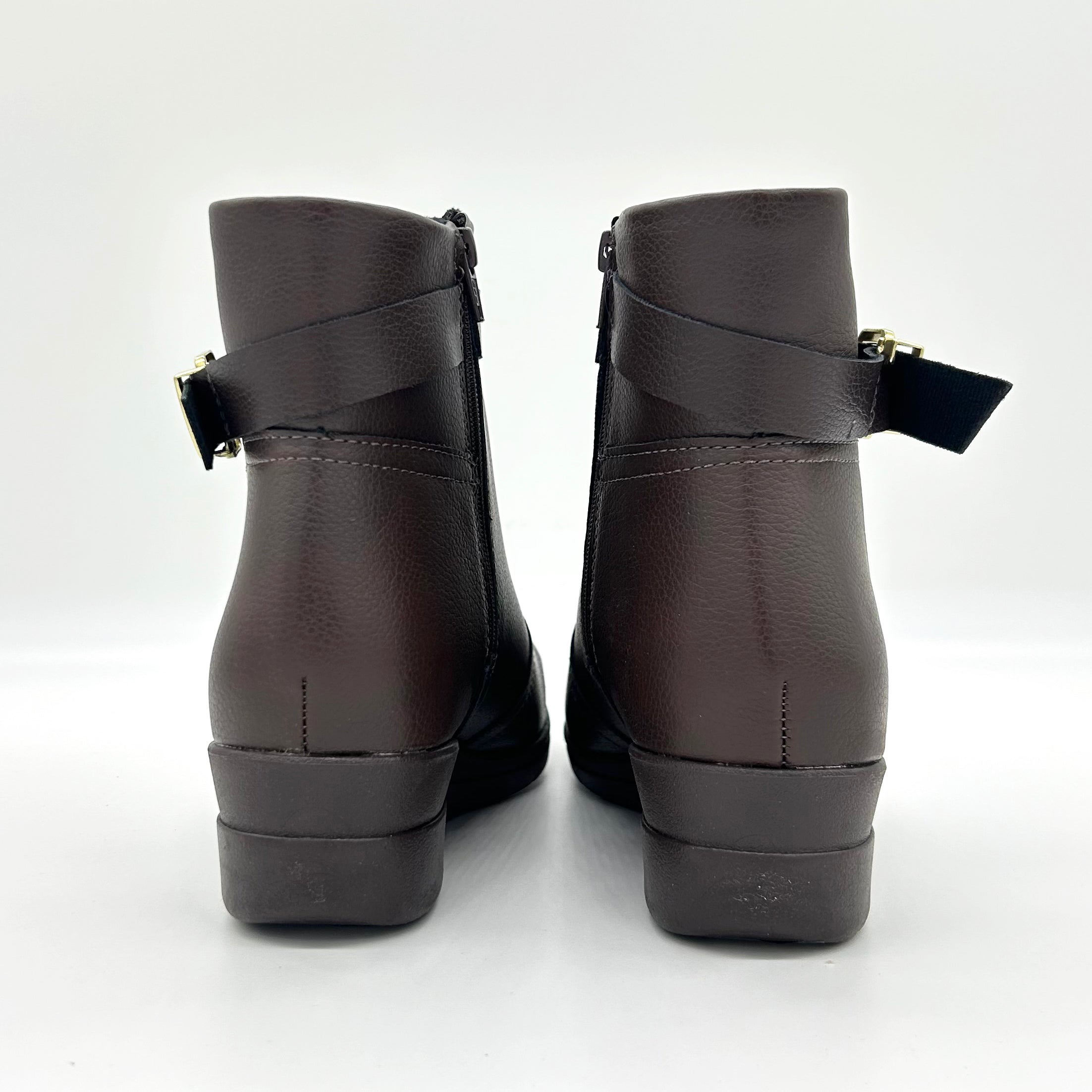 Modare 7085-101 Flat Ankle Boot in Coffee