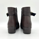 Modare 7085-101 Flat Ankle Boot in Coffee