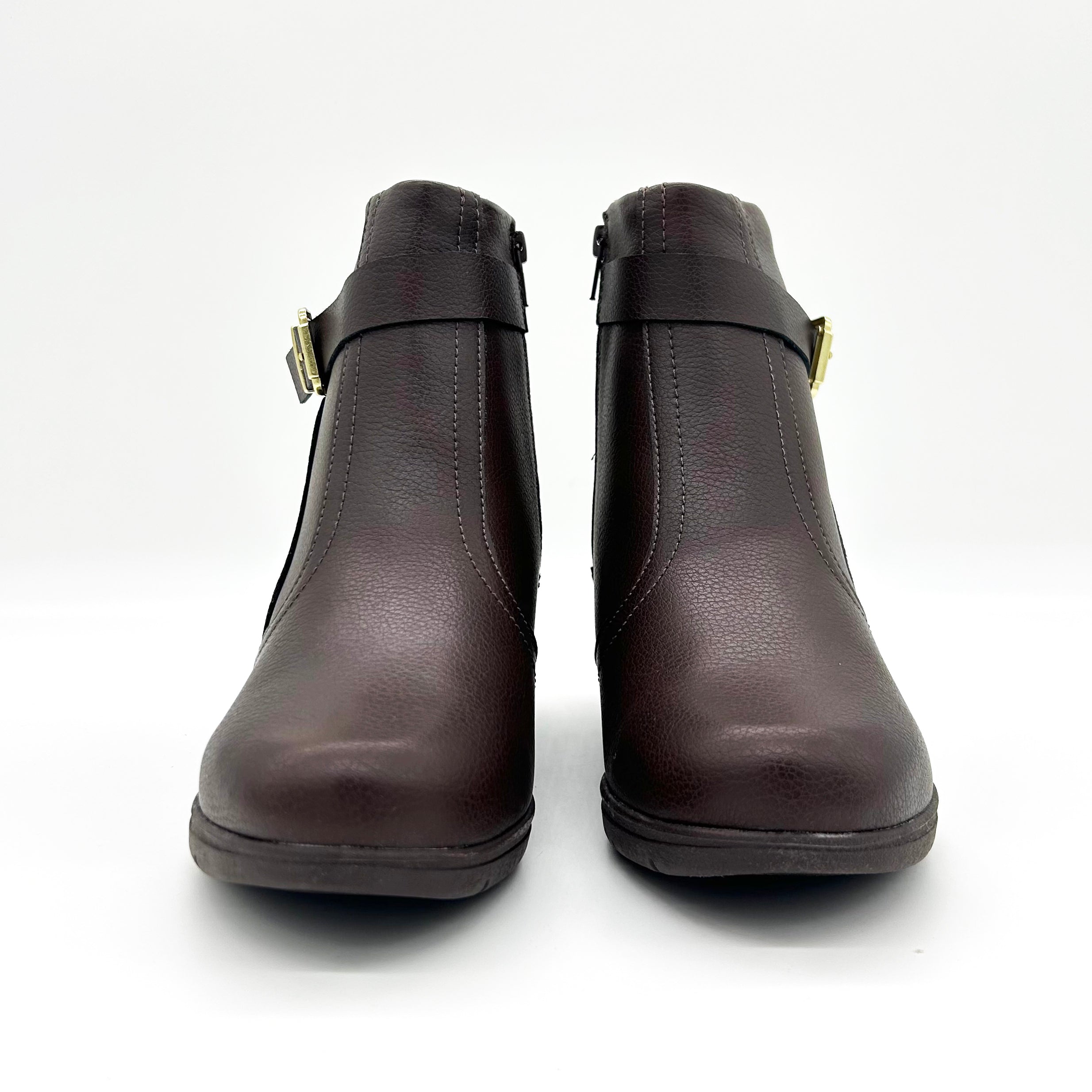 Modare 7085-101 Flat Ankle Boot in Coffee