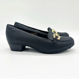 Modare 7032-542 Low Heel Loafer in Black