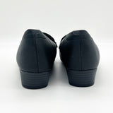 Modare 7032-542 Low Heel Loafer in Black