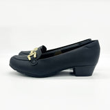 Modare 7032-542 Low Heel Loafer in Black