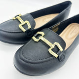 Modare 7032-542 Low Heel Loafer in Black