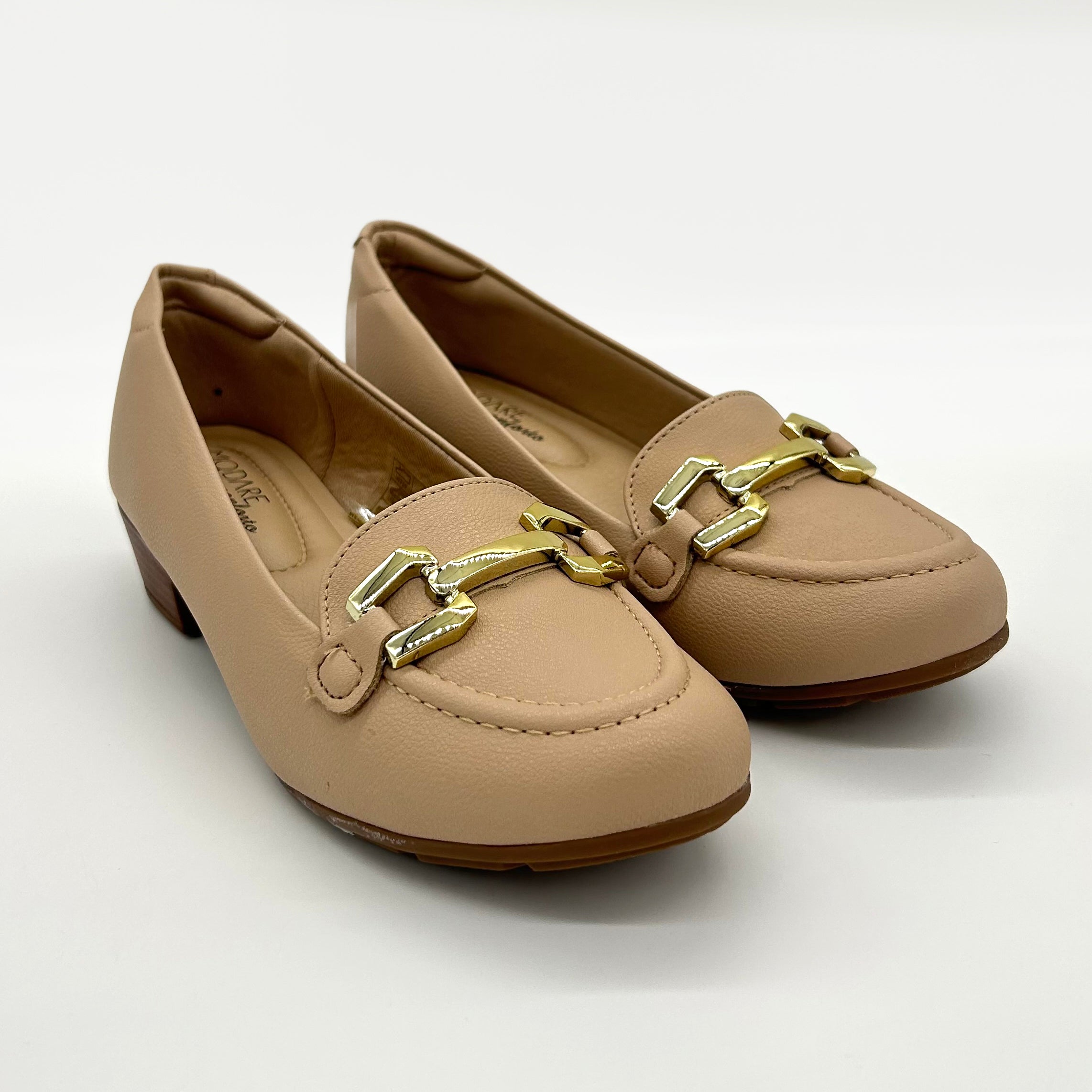 Modare 7032-542 Low Heel Loafer in Beige
